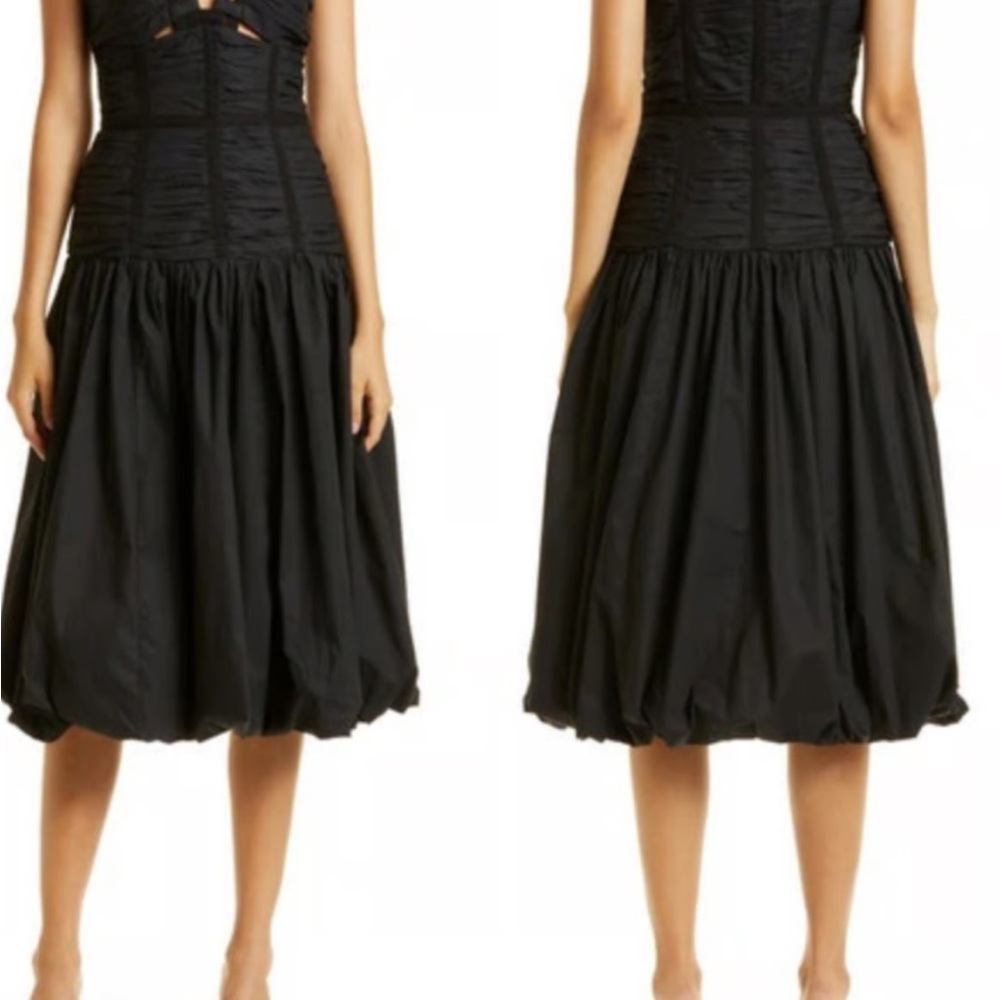 Ulla Johnson sz 8 Black Strappy Dress